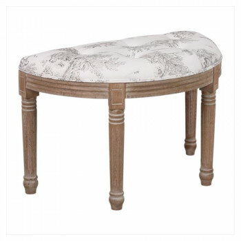 ヴィヴィアン ハーフムーンスツール トワルドジュイ 17717ST-JY02