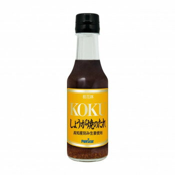 【代引き・同梱不可】 ポールスタア 桃花林　KOKUしょうが焼のたれ 160g×12本