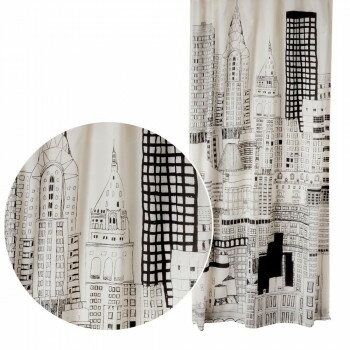 キーストーン LANDSCAPE(ランドスケープ) カーテン ニューヨーク LANDCTNE