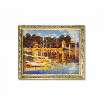 【同梱不可】 ミュージアム シリーズ モネ「アルジャントゥイユの橋」 MW-14002