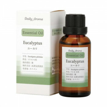 デイリーアロマジャパン エッセンシャルオイル ユーカリ 30ml 33653 デイリーアロマジャパン エッセンシャルオイル ユーカリ 30ml 33653