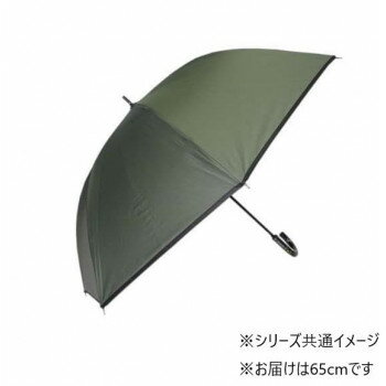 OUTDOOR PRODUCTS 雨晴兼用長傘 65cm カーキ OUTDOOR PRODUCTS 雨晴兼用長傘 65cm カーキ