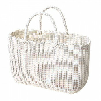 【同梱不可】 PPジャンボバッグ ホワイト 9685