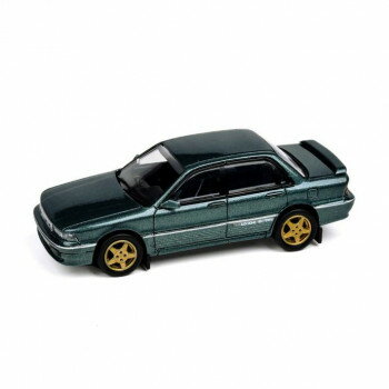 JADI?PARAGON/パラゴン? 三菱 ギャラン VR-4 オスログリーン LHD 1/64スケール PA55107
