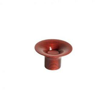 フラワーアレンジ 山中漆器 せん arch 大 赤漆 ZF-017