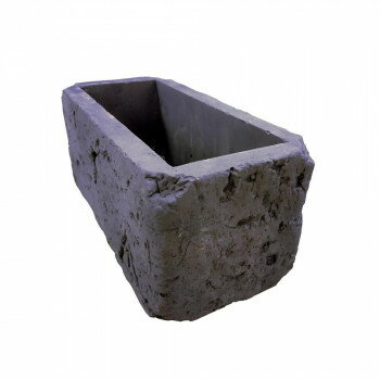 アビテ ブリック レクトポット L JLA-606-GY