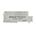 HOSCO Luthiers Tools ステップゲージ ギター用 H-SG-G