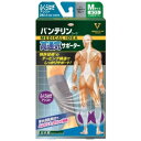 バンテリン 高通気サポーター ふくらはぎアシスト M シルバーグレー 574-294800-00
