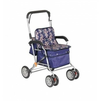 幸和製作所　テイコブ(TacaoF)　シルバーカー(スタンダードタイプ) ボクスト ネイビー SIST02-NV