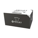 【代引き・同梱不可】 防災用品 抗菌消臭トイレセット 100回分 BR-1000 BR-1000