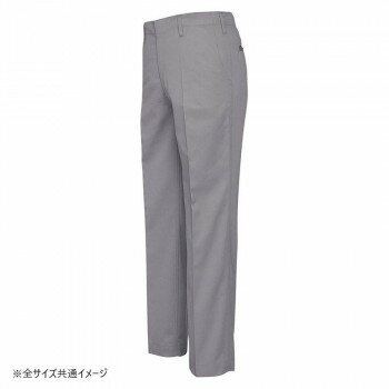 アイトス ワークパンツ(ノータック)(男女兼用) グレー 115 622