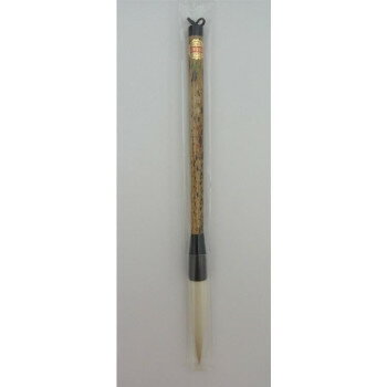 13200 長栄堂 太筆 大階浄(14×82mm/条幅) 純白兼毫 ダルマ軸 馬毛・羊毛