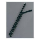 フレックスストロー 裸(500本入) 黒 192403 EST5102