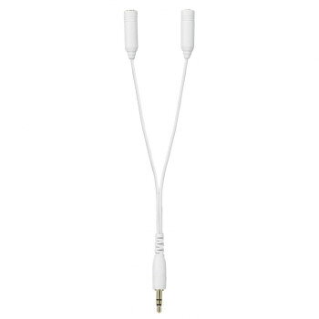 YAZAWA(ヤザワコーポレーション) 2分配オーディオコード白 TK01W