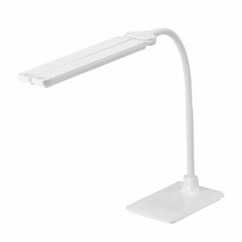 YAZAWA(ヤザワコーポレーション) LED2灯スタンドライト調光機能付き SDL13D01WH