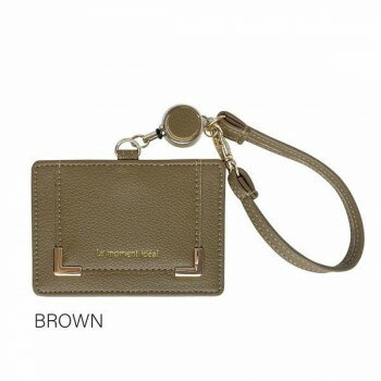 Sunny Side サニーサイド フェミニンパスケース BR JW-0579-24 Sunny Side サニーサイド フェミニンパスケース BR JW-0579-24