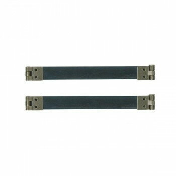 INAZUMA イナズマ バネ口金 カンなしタイプ 約10cm 2本入 アンティークゴールド BK-1020