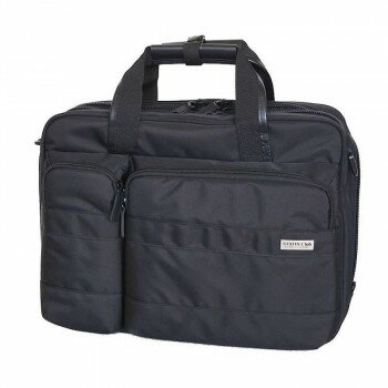 スワン SAXON P900D 3WAYビジネスバッグ ブラック 05202