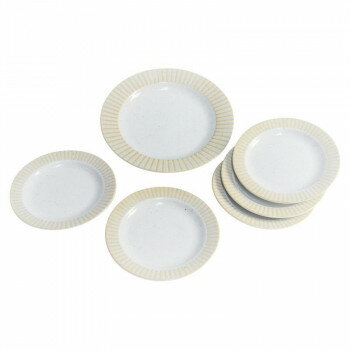 マルヒ肥田陶器 ラジアル パーティーセット MC-2035-3 5259-266