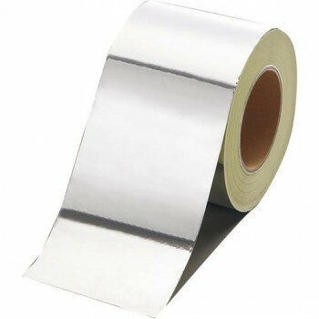 優れた耐水・耐候性のアルミテープです。サイズ幅100mm×長さ50m個装サイズ：20.8×14.9×14.4cm重量個装重量：1340g素材・材質アルミ(艶あり)仕様厚さ:0.08mm粘着性ありセパレータ—付生産国日本※複数個ご購入の場合、別途送料が発生する場合がございます。※ラッピング・のし未対応です※送り先が北海道・沖縄・離島への配送は、追加送料をご請求となる可能性がございます。　その場合は当店にて注文確認後、別途追加送料のご連絡をさせていただきます。※在庫切れの場合、ご注文をキャンセルとさせて頂く場合がございます。　予めご了承ください。fk094igrjs