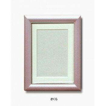 葬儀額(遺影額)パール　キャビネサイズ　さくら・51444