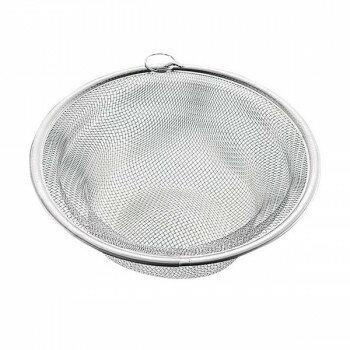 ステンレス製のゴミこしです。サイズ個装サイズ：6.6×23.9×19.2cm重量個装重量：134g素材・材質ステンレス仕様キッチン用排水口直径138から150mm用生産国日本※複数個ご購入の場合、別途送料が発生する場合がございます。※ラッピング・のし未対応です※送り先が北海道・沖縄・離島への配送は、追加送料をご請求となる可能性がございます。　その場合は当店にて注文確認後、別途追加送料のご連絡をさせていただきます。※在庫切れの場合、ご注文をキャンセルとさせて頂く場合がございます。　予めご了承ください。fk094igrjs