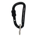 DT アルミカラビナ ロック式 6mm DT-AKL-164 360344
