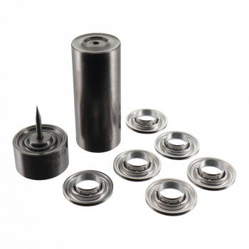 ハトメ一撃 ハトメ玉シルバー6入り 2800HP-SSL 606907