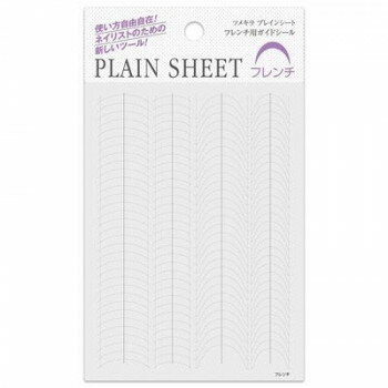 TSUMEKIRA(ツメキラ) ネイルシール PLAIN SHEET(プレインシート) フレンチ用ガイドシール SP-PLS-102 TSUMEKIRA(ツメキラ) ネイルシール PLAIN SHEET(プレインシート) フレンチ用ガイドシール SP-PLS-102
