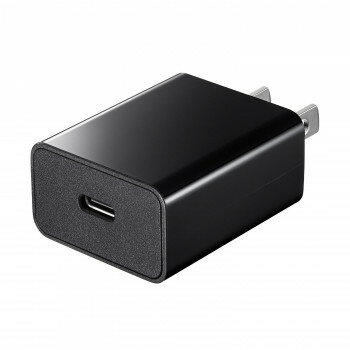 サンワサプライ USB Type-C充電器(1ポート・3A) ACA-IP92BK サンワサプライ USB Type-C充電器(1ポート・3A) ACA-IP92BK