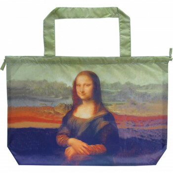 名画レインバッグカバー レオナルド ダヴィンチ「モナリザ」 AU-01020