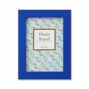 写真立て プレーヌ L ブルー 33R08702005
