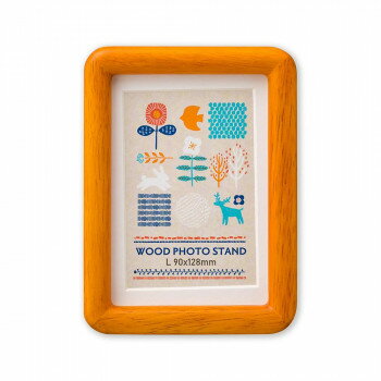 写真立て C020 チーク L 33C020D0340