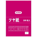 ツヤ紙 100枚入 ぼたん TY-15 1セット