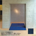 【同梱不可】 インドアマット ブライトマットII 大 60×90cm ぐんじょういろ