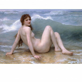 ジグソーパズル 1000ピース 波 (ブグロー)