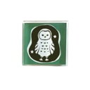 とみこはん アクリルスタンプ みまもりふくろう tomik-clear5(3)