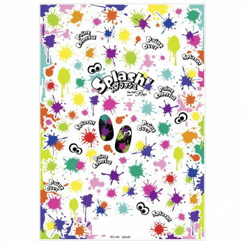 Sha-Nail Pro 写ネイル ネイルシール Splash! SPL-001
