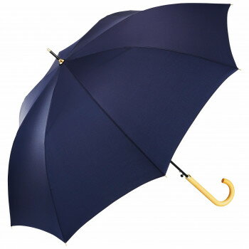 Waterfront ベーシックジャンプ木手 長傘58cm ダークネイビー ダークネイビー U158-0898DN1-B7 Waterfront ベーシックジャンプ木手 長傘58cm ダークネイビー ダークネイビー U158-0898DN1-B7