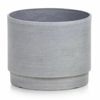 エスジーワンダーゾーン SPエコポット スタッキングφ15.5 グレー 150-002G