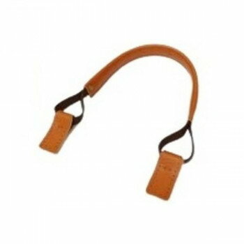 INAZUMA イナズマ アクリルレザー持ち手 約41cm 2本手 (7)キャメル YAT-4101