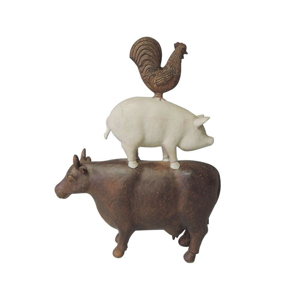 アニマルオーナメント オブジェ(ファーム) 11073