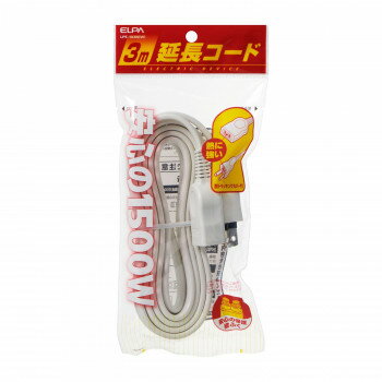 ELPA EDLP延長コード3m LPE-103N(W)