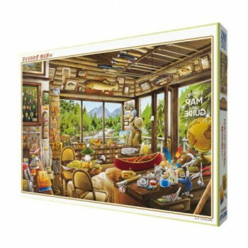 ジグソーパズル　溪川弘行　フィッシングホリデー　1000ピース　1000-888