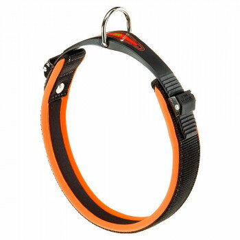 ファープラスト エルゴコンフォートフルオ C25/60 犬用首輪 ネオンオレンジ 75448439
