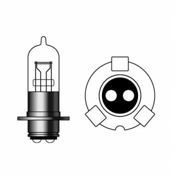 M＆Hマツシマ ハロゲンバルブ(1個) PH8x 12v 40/35w B2クリア 87 B2C