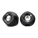サンワサプライ 3WAY PCスピーカー Bluetooth/USB/3.5mm接続対応 MM-SPBT6BK(2)
