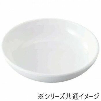 福井クラフト　メラミンφ14.1雅丸多用皿白グロス 75005870