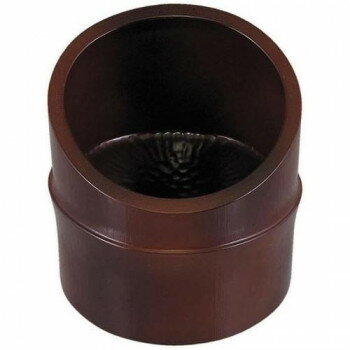 福井クラフト　越前すす竹ハス切盛器 54300250