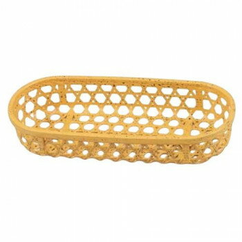 福井クラフト　愛染小判篭 ゴマ竹 51272390